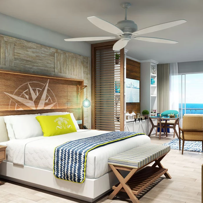 Accommodations at Margaritaville Island Reserve Riviera Maya.