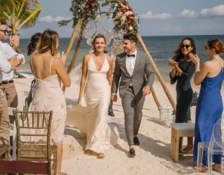 Margaritaville Island Reserve-beach wedding