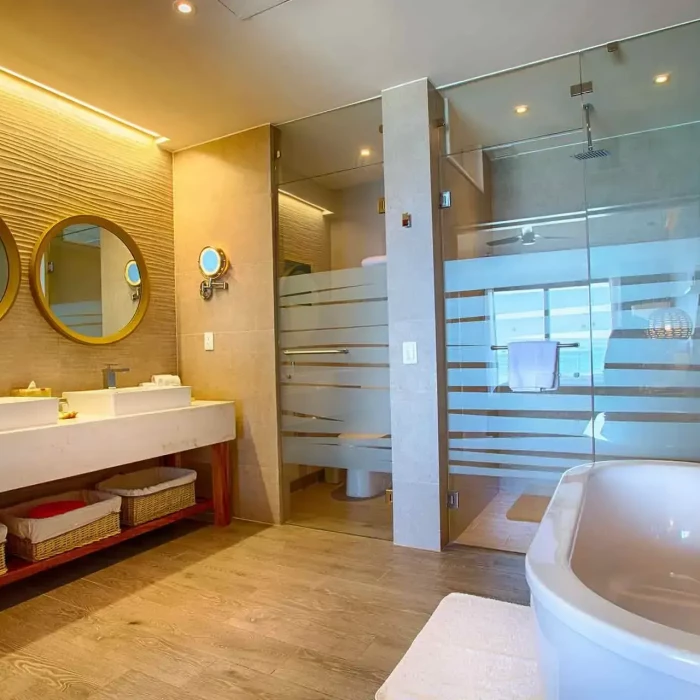 Bathroom at Marival Armony Luxury Resort & Suites