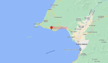 Google maps of Marival Armony Luxury Resort