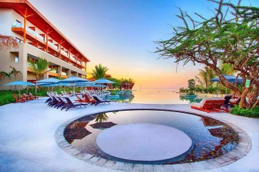 Main pool at Marival Armony Luxury Resort & Suites