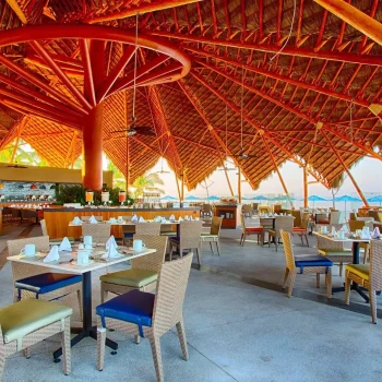 The vent restaurant at Marival Armony Luxury Resort & Suites