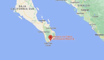 Google maps of Marquis Los Cabos
