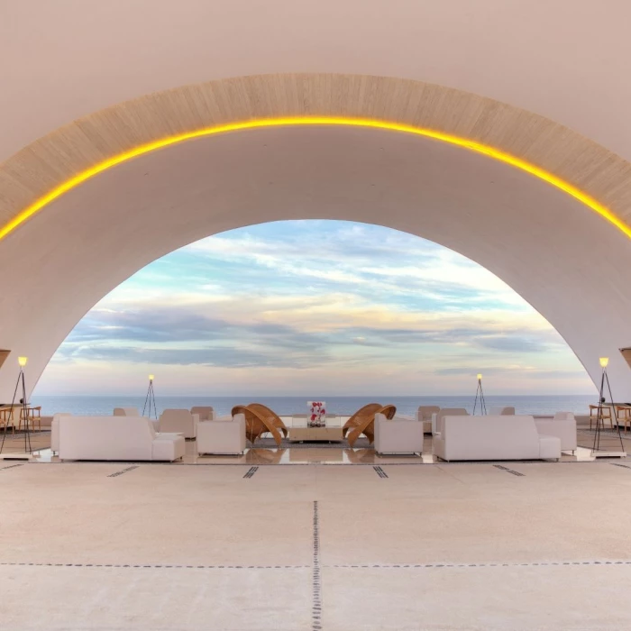 lobby at Marquis los cabos