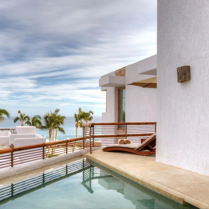 master suite at Marquis los cabos