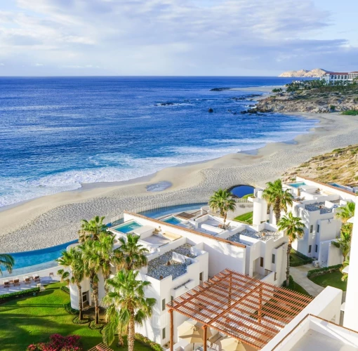 Panoramic view of Marquis los cabos