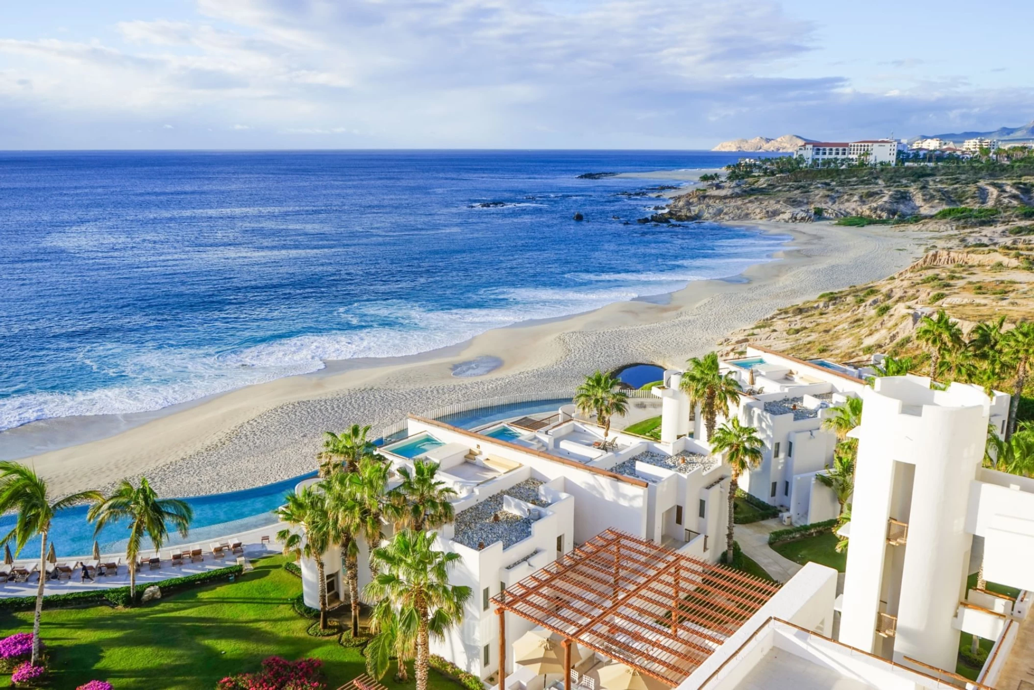 Panoramic view of Marquis los cabos