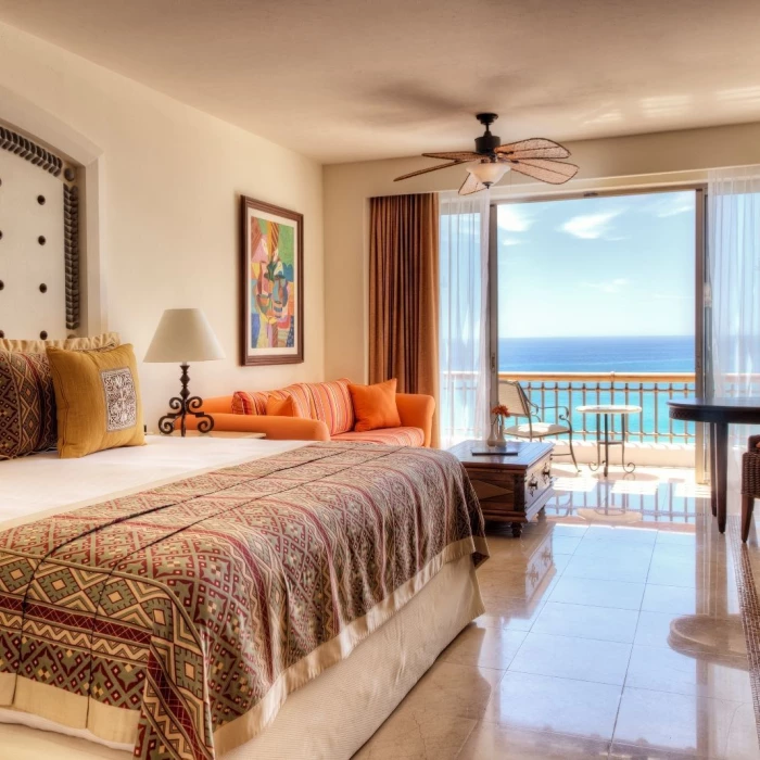 suite oceanview at Marquis los cabos