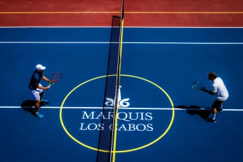 tenis course at Marquis los cabos