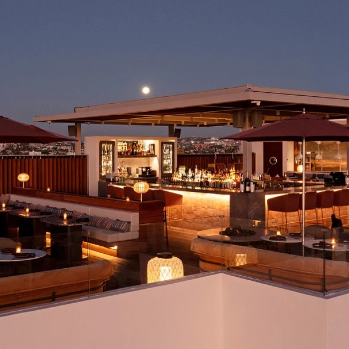 Confessions sky bar tapas at ME CABO