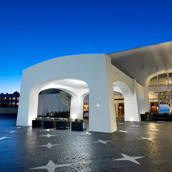 Entrance at ME CABO