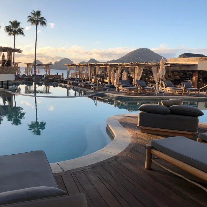 Main Pool at ME CABO