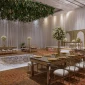 Moon Palace Resort Cancun ballroom wedding reception area