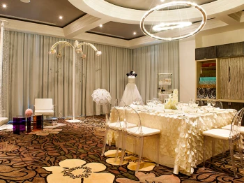 Moon Palace Resort Cancun bridal room