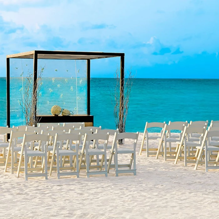 Moon Palace Resort Ceremony Beach venue