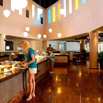 Moon Palace Resort Cancun buffet restaurant