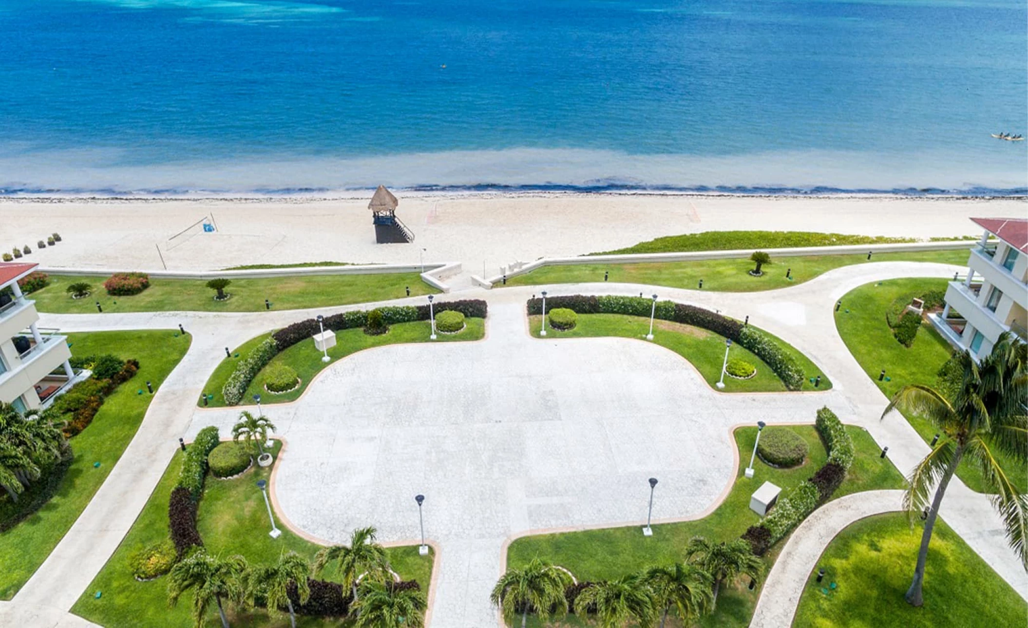Lake terrace weddings venue at Moon Palace Resort Cancun