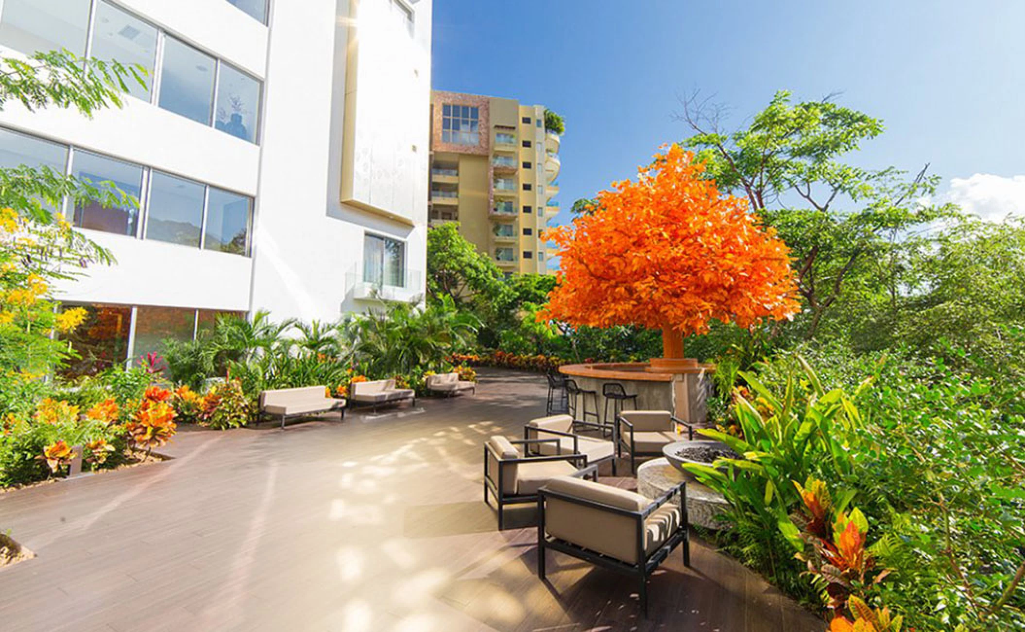 Hotel Mousai Orange Tree Wedding Venue.