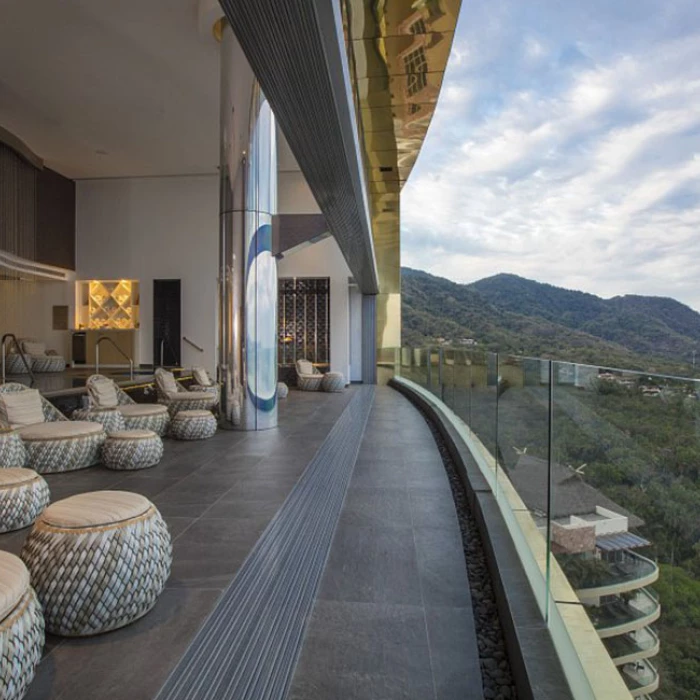 The Spa at Hotel Mousai Puerto Vallarta.