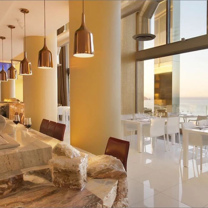 Gastronomy, and culinary at Hotel Mousai Puerto Vallarta. Hiroshi restaurant.