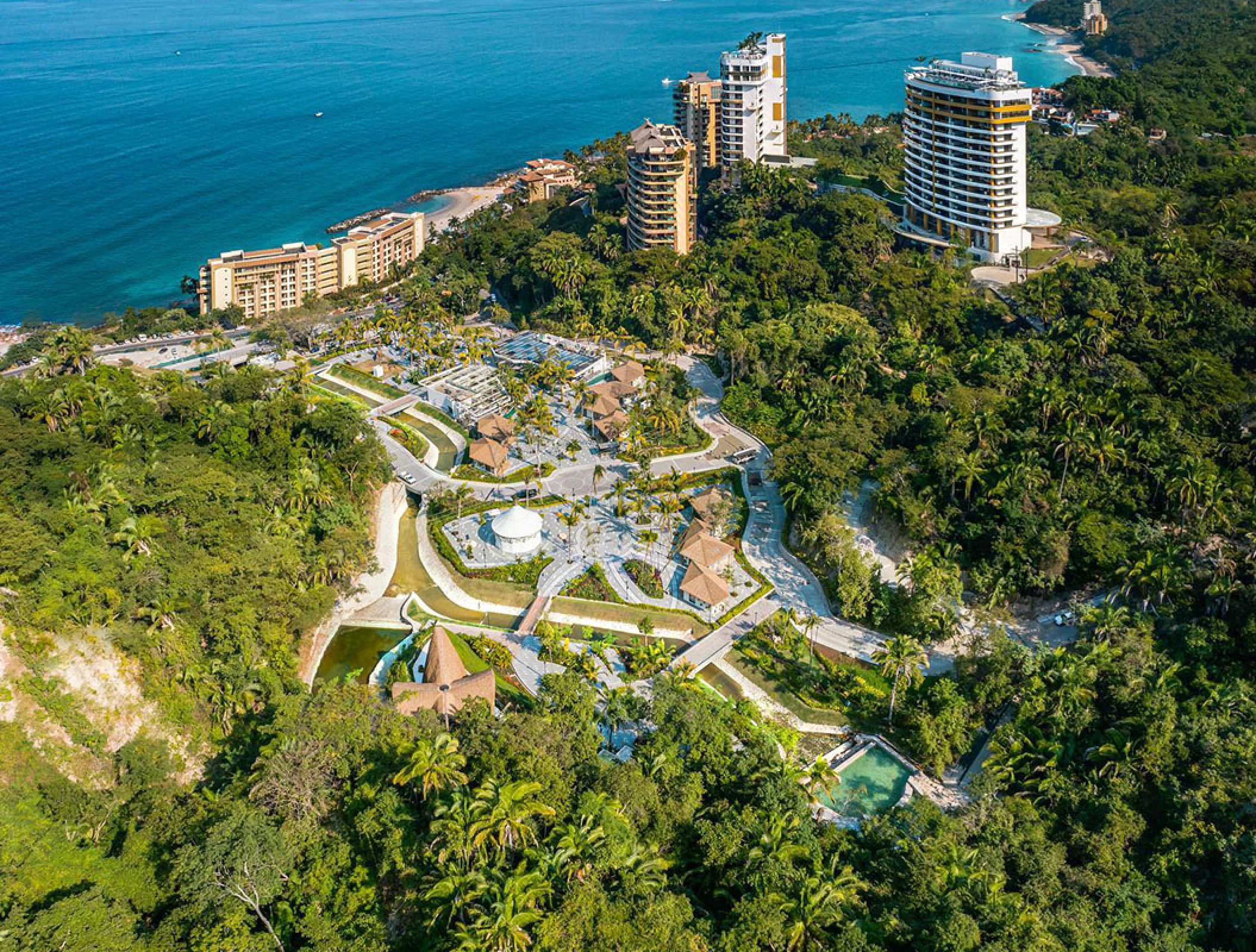 Hotel Mousai Tierraluna Terrace Wedding Venue.