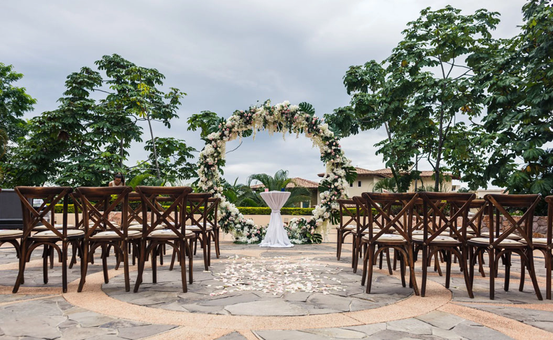 Hotel Mousai The Plazoleta Wedding Venue.