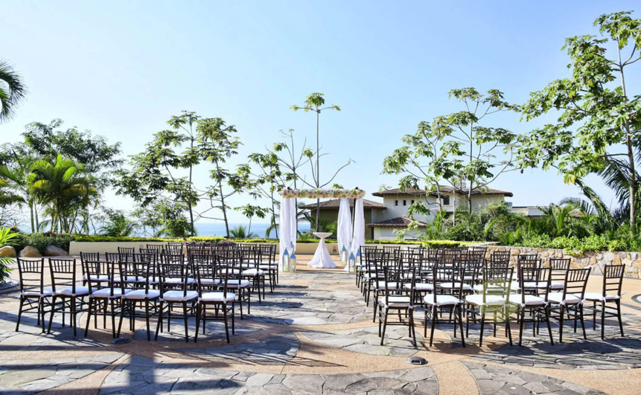 Hotel Mousai The Plazoleta Wedding Venue.