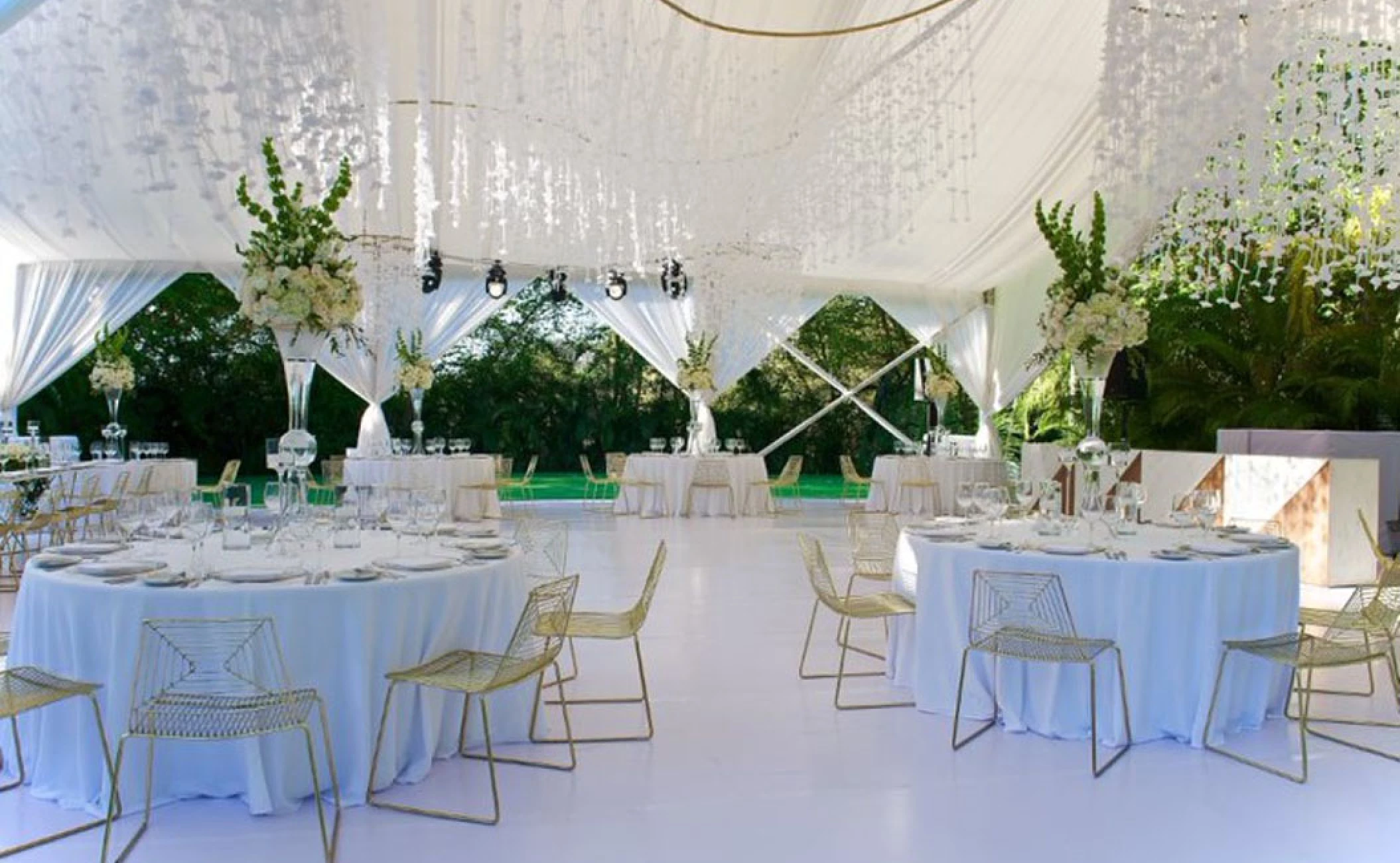 Hotel Mousai La Sierra Wedding Venue.