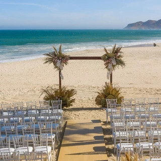 Hotel Mousai Beach Wedding Venue.