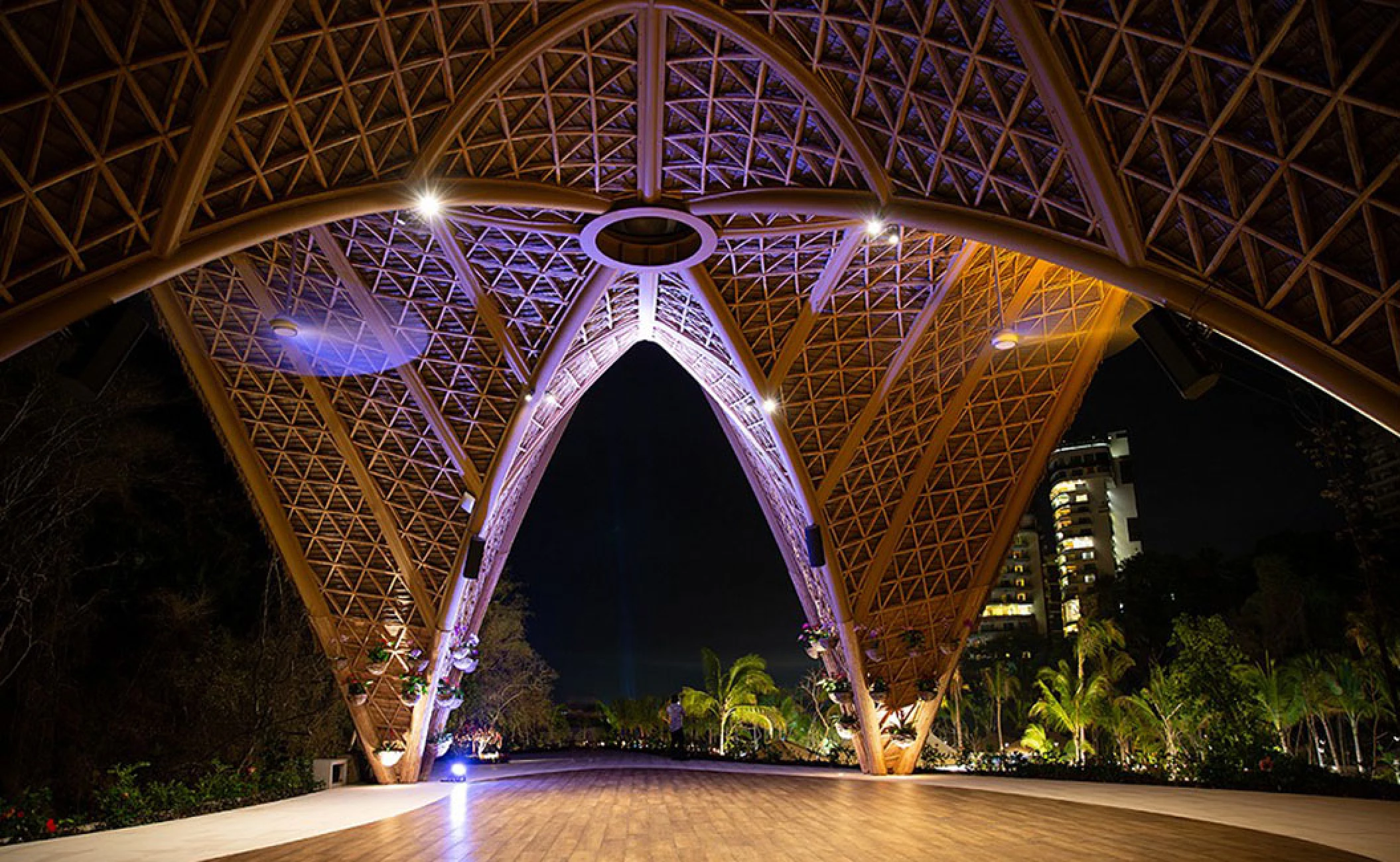 Hotel Mousai The Forum Wedding Venue.