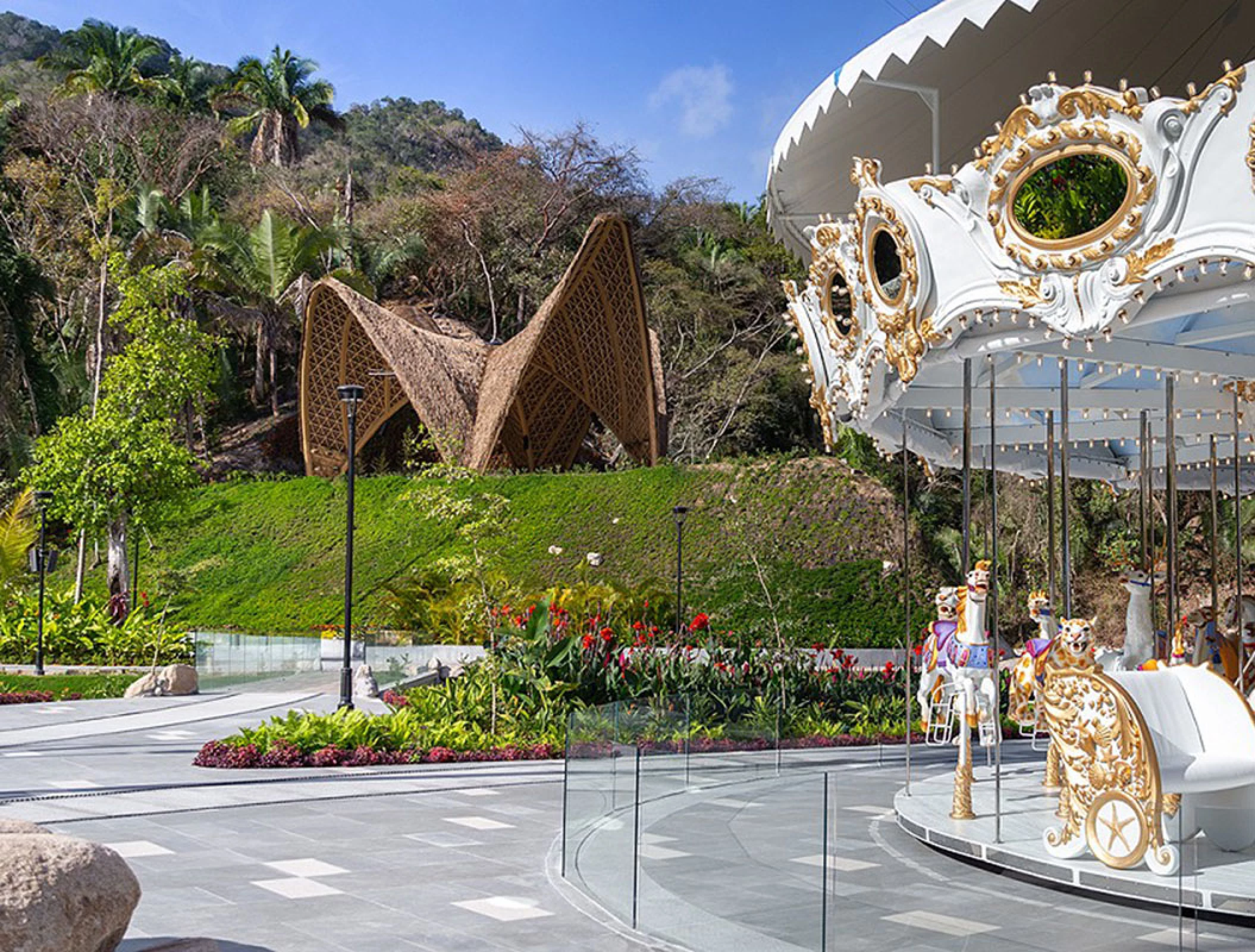 Hotel Mousai Tierraluna Terrace Wedding Venue.