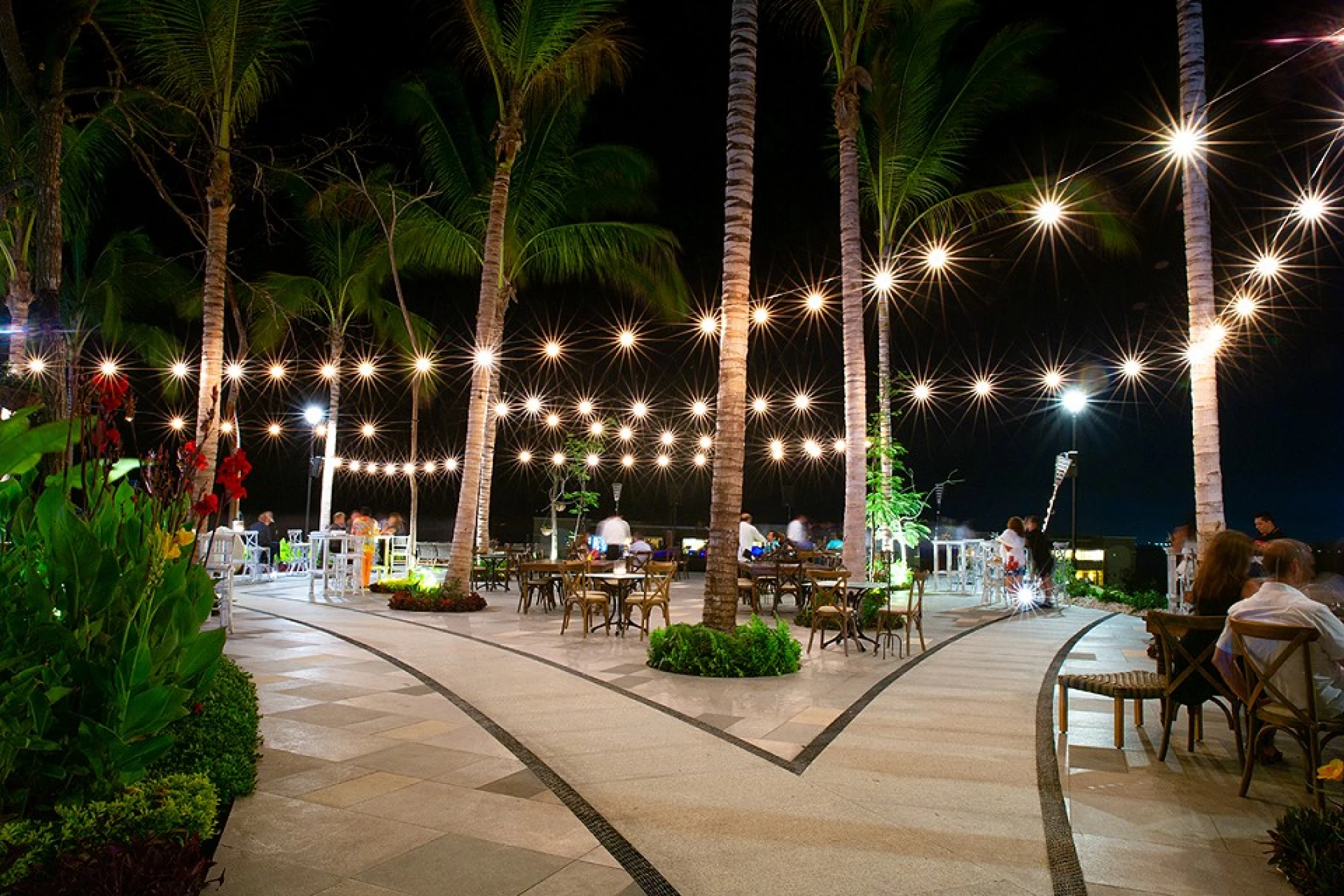 Hotel Mousai Tierraluna Terrace Wedding Venue.