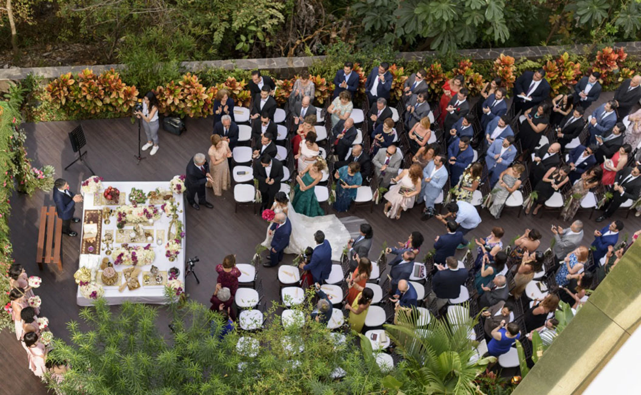 Hotel Mousai Orange Tree Wedding Venue.