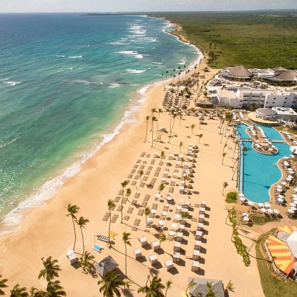 Aerial view of Nickelodeon Punta Cana