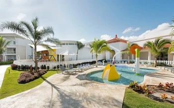 Babies pool at Nickelodeon Hotels & Resorts Punta Cana