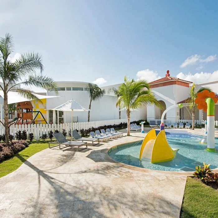 Babies pool at Nickelodeon Hotels & Resorts Punta Cana