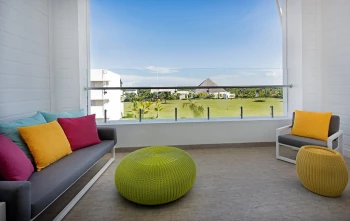 Balcony view at Nickelodeon Hotels & Resorts Punta Cana