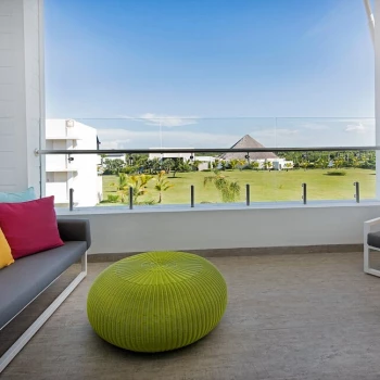 Balcony view at Nickelodeon Hotels & Resorts Punta Cana