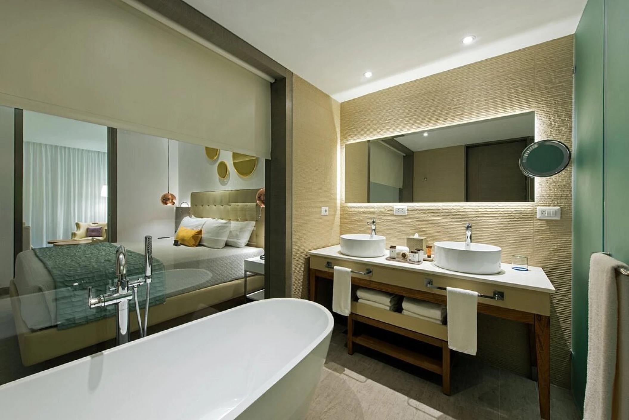 Bathroom suite at Nickelodeon Hotels & Resorts Punta Cana