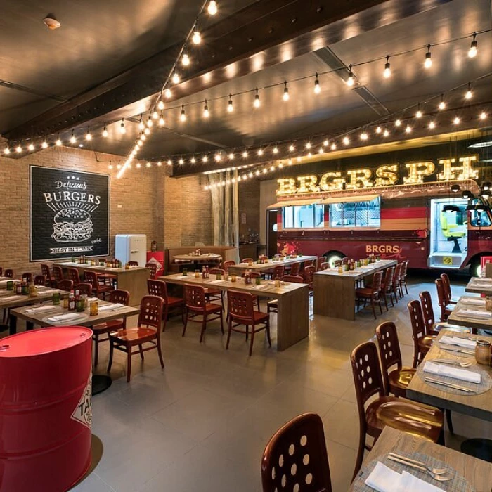 Burgers restaurant at Nickelodeon Hotels & Resorts Punta Cana