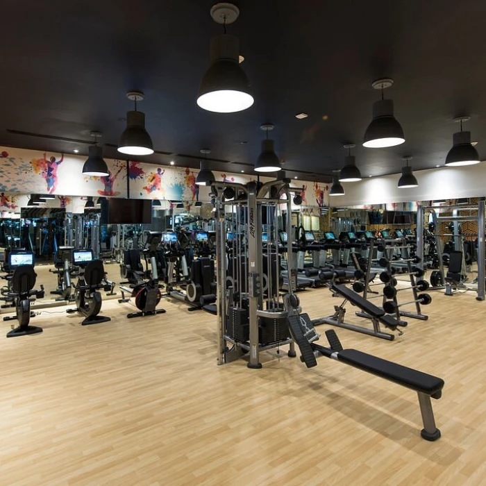 Fitness center at Nickelodeon Hotels & Resorts Punta Cana