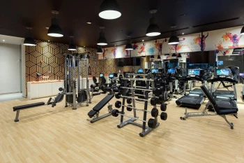 Fitness center at Nickelodeon Hotels & Resorts Punta Cana