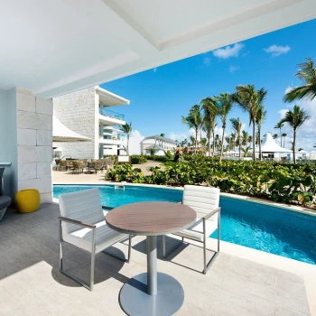 swim up suite at Nickelodeon Hotels & Resorts Punta Cana