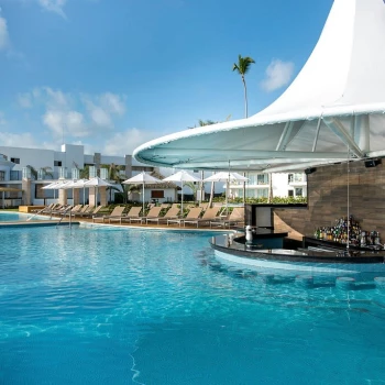Main pool at Nickelodeon Hotels & Resorts Punta Cana