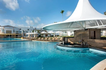 Main pool at Nickelodeon Hotels & Resorts Punta Cana