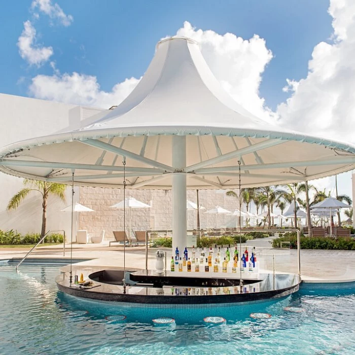 Swim up bar at Nickelodeon Hotels & Resorts Punta Cana