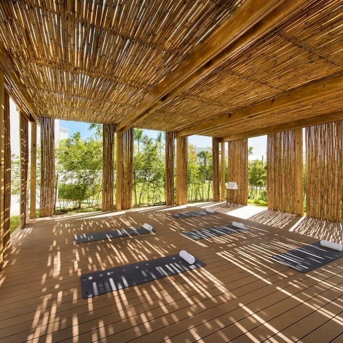 Yoga area at Nickelodeon Hotels & Resorts Punta Cana