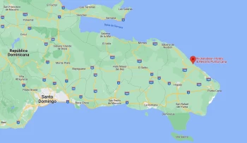 Google maps of Nickelodeon Hotels & Resorts Punta Cana