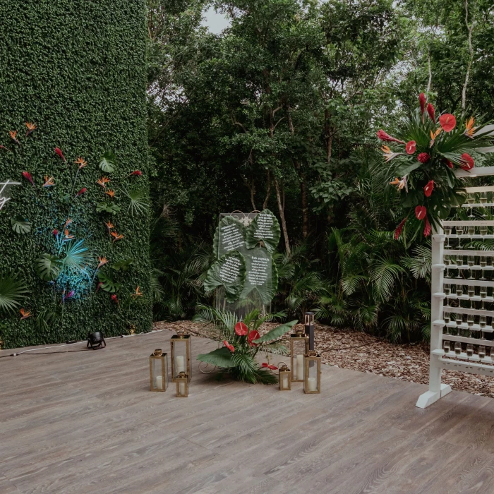 Dinner reception on “Le Spatule” Terrace at Nickelodeon Riviera Maya