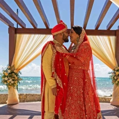 Couple at Nickelodeon Riviera Maya Resorts